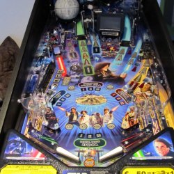 Flipper &raquo; Star Wars Pro (Stern) &raquo; Spielfeld